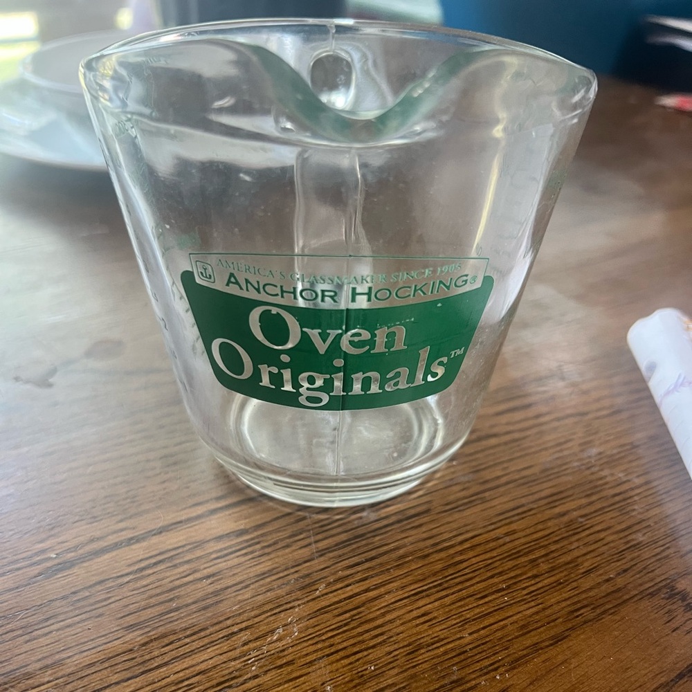 Anchor Hocking Oven Originals 2 Cup Measuring Glass Cup